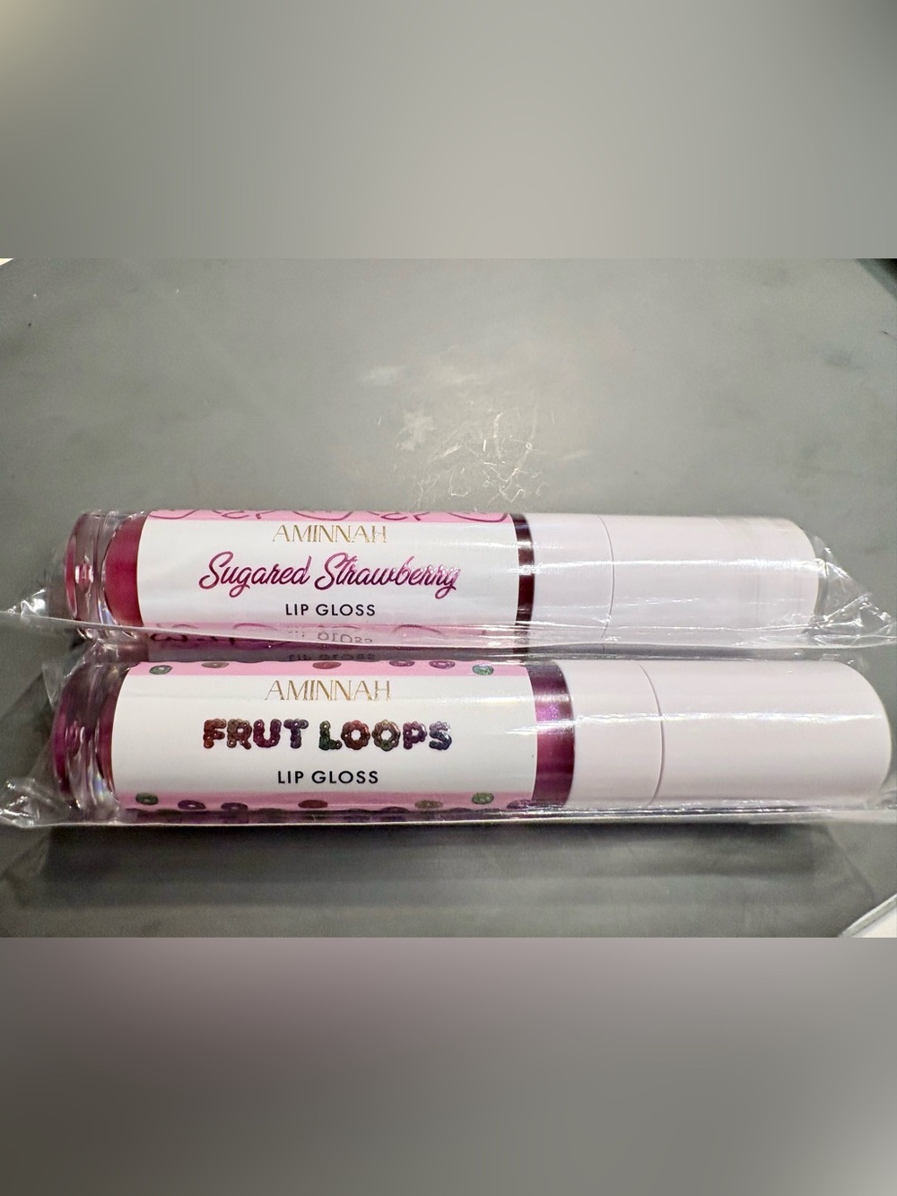 NWT Aminnah Lip Gloss Set